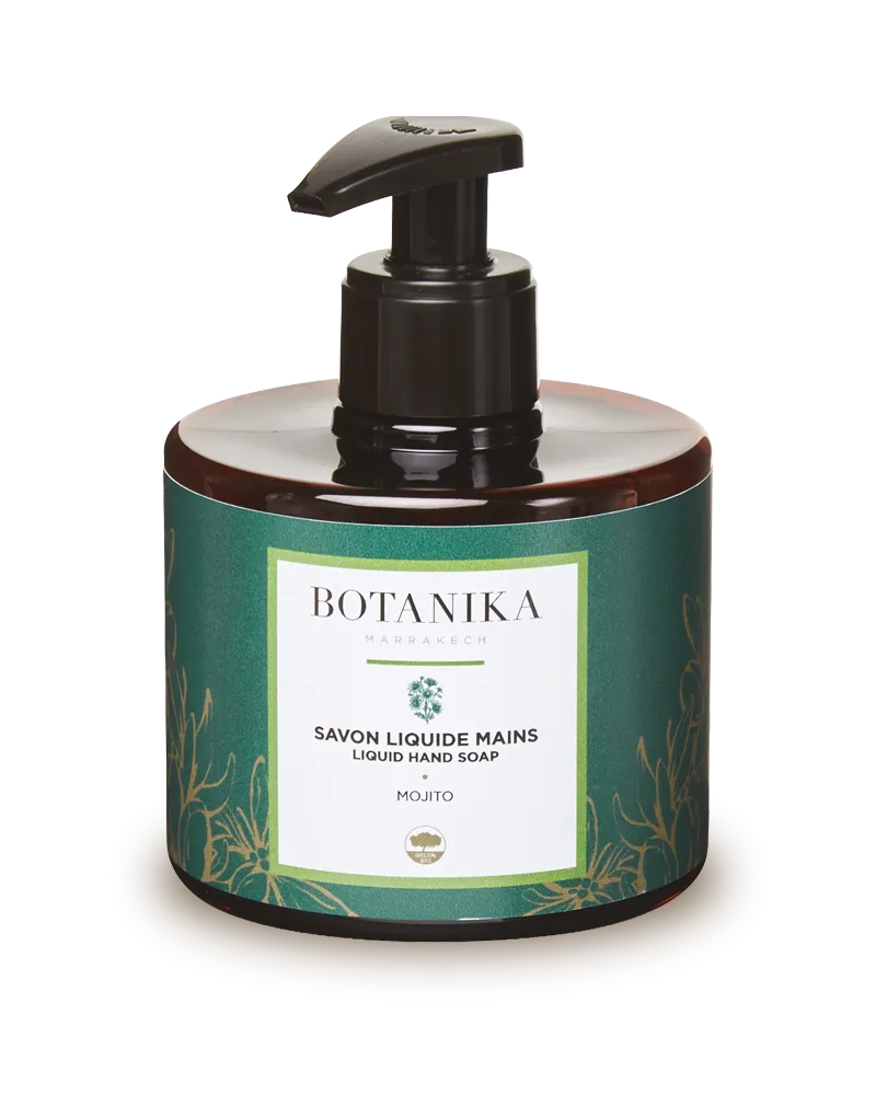 Savon liquide mains Mojito - Botanika Marrakech