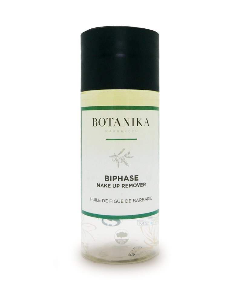Huile démaquillante Biphase - Botanika Marrakech