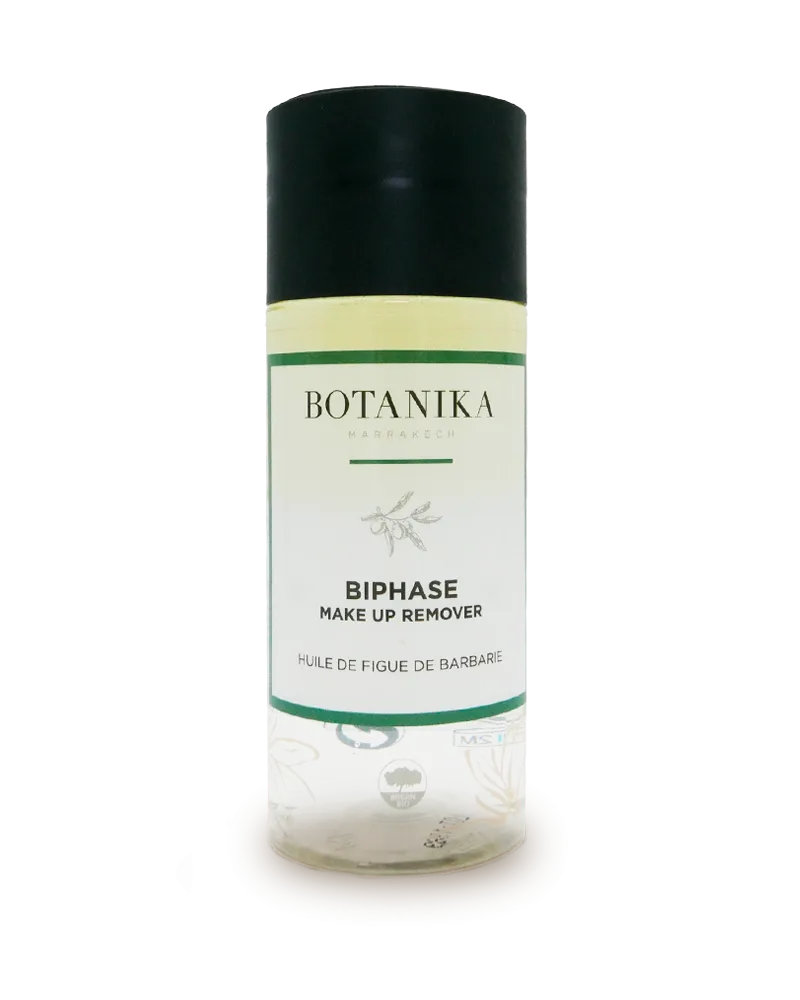 The Make up remover Biphase - Botanika Marrakech