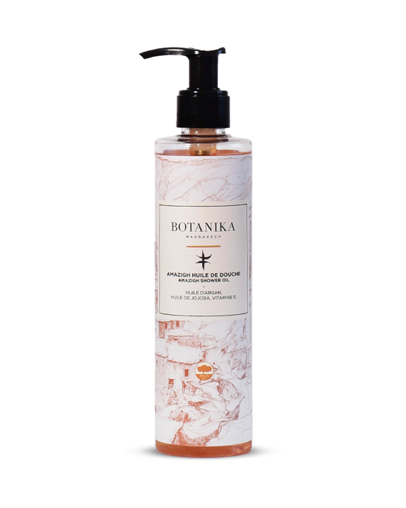 AMAZIGH shower oil - Botanika Marrakech