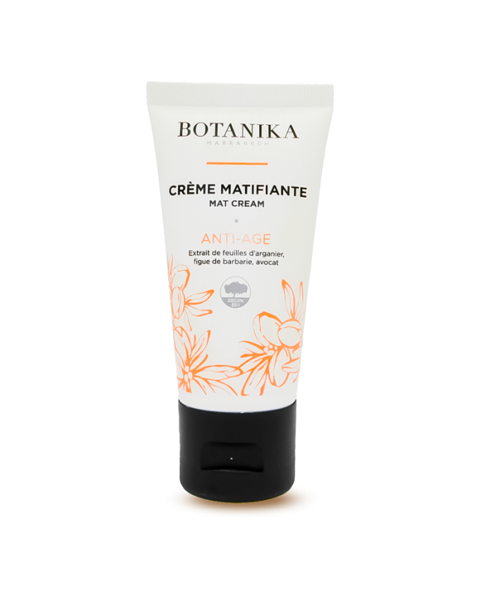 Crème matifiante Anti-âge - Botanika Marrakech