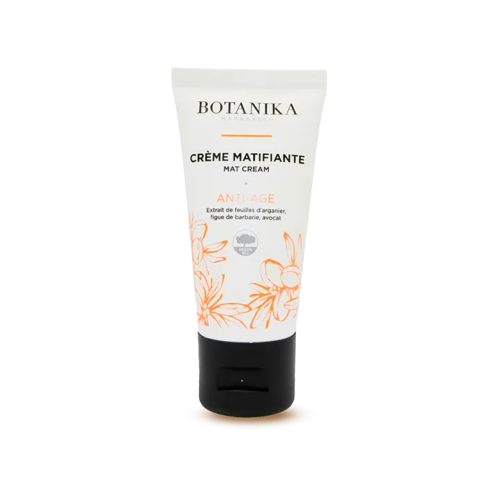 Crème matifiante Anti-âge - Botanika Marrakech