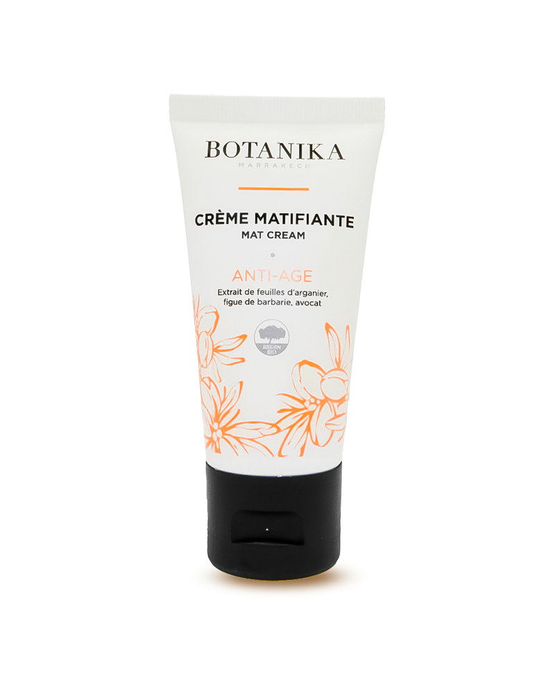 Anti-aging mattifying cream  - Botanika Marrakech
