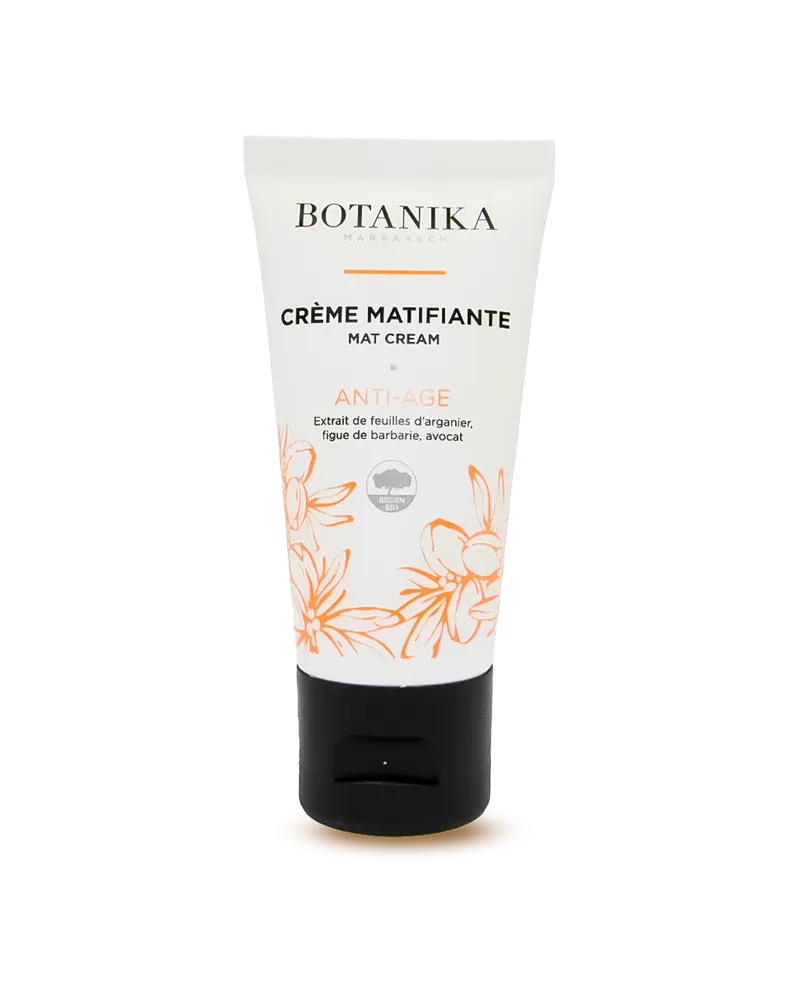 Anti-aging mattifying cream  - Botanika Marrakech