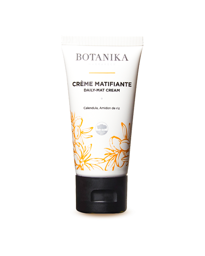 Crème matifiante de jour - Botanika Marrakech