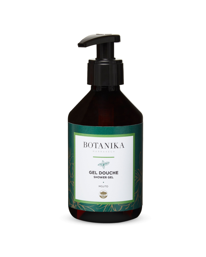 Gel douche Mojito à base d'huile d'argan - Botanika Marrakech