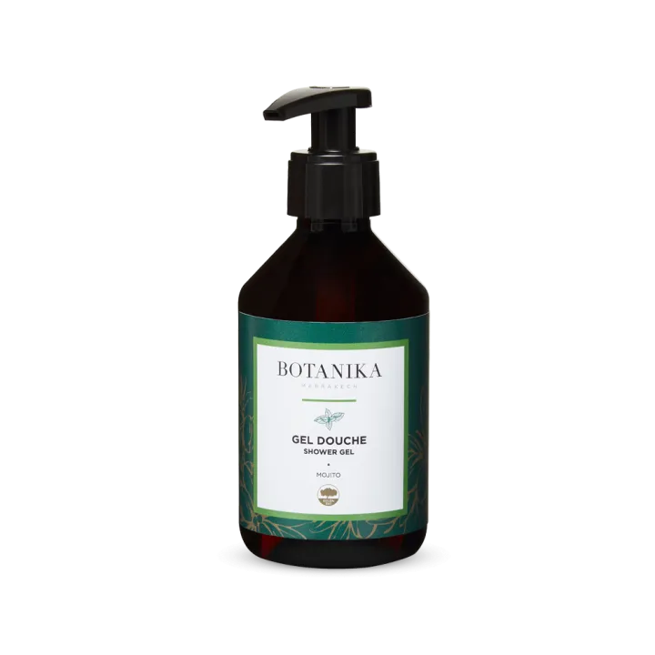 Gel douche Mojito à base d'huile d'argan - Botanika Marrakech