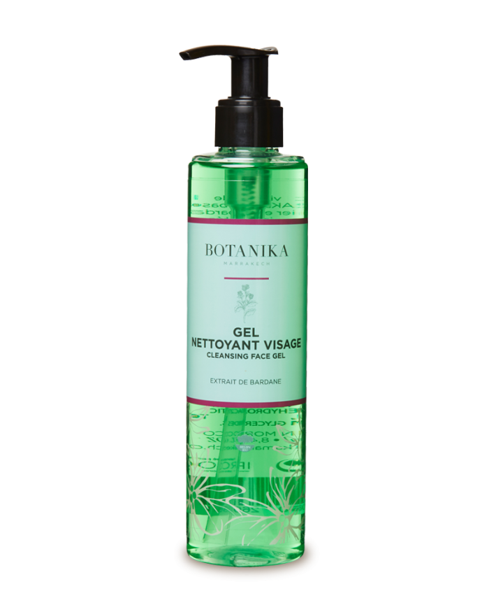 Gel nettoyant visage  - Botanika Marrakech