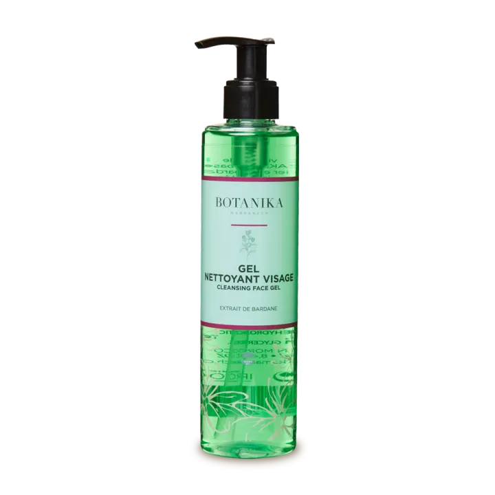 Gel nettoyant visage  - Botanika Marrakech