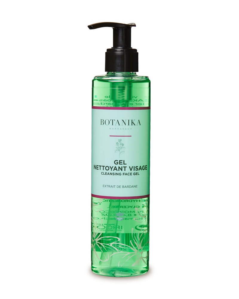 Gel nettoyant visage  - Botanika Marrakech