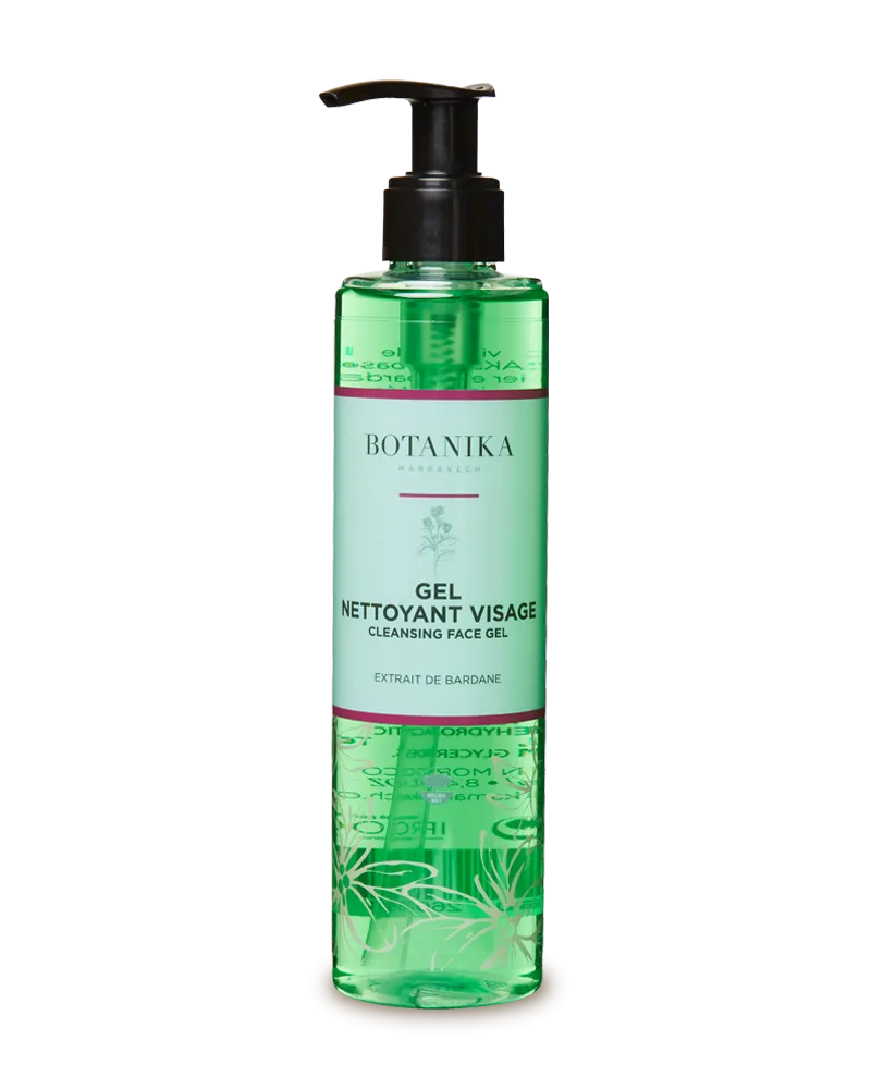 Gel nettoyant visage - Botanika Marrakech
