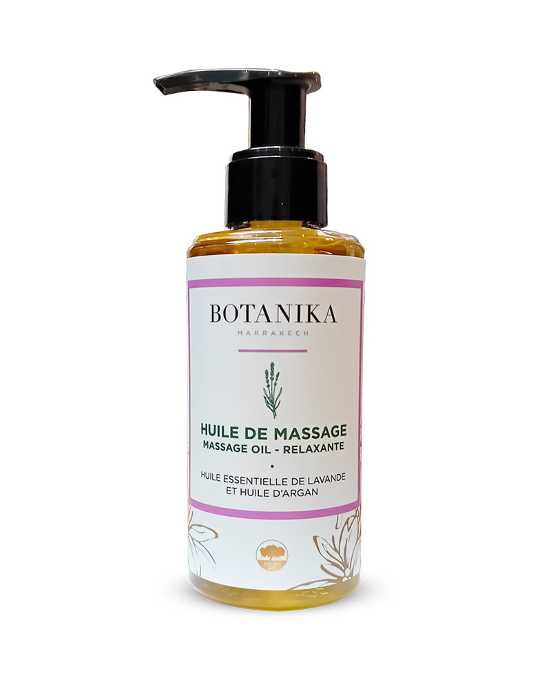 Relaxing massage oil - Botanika Marrakech