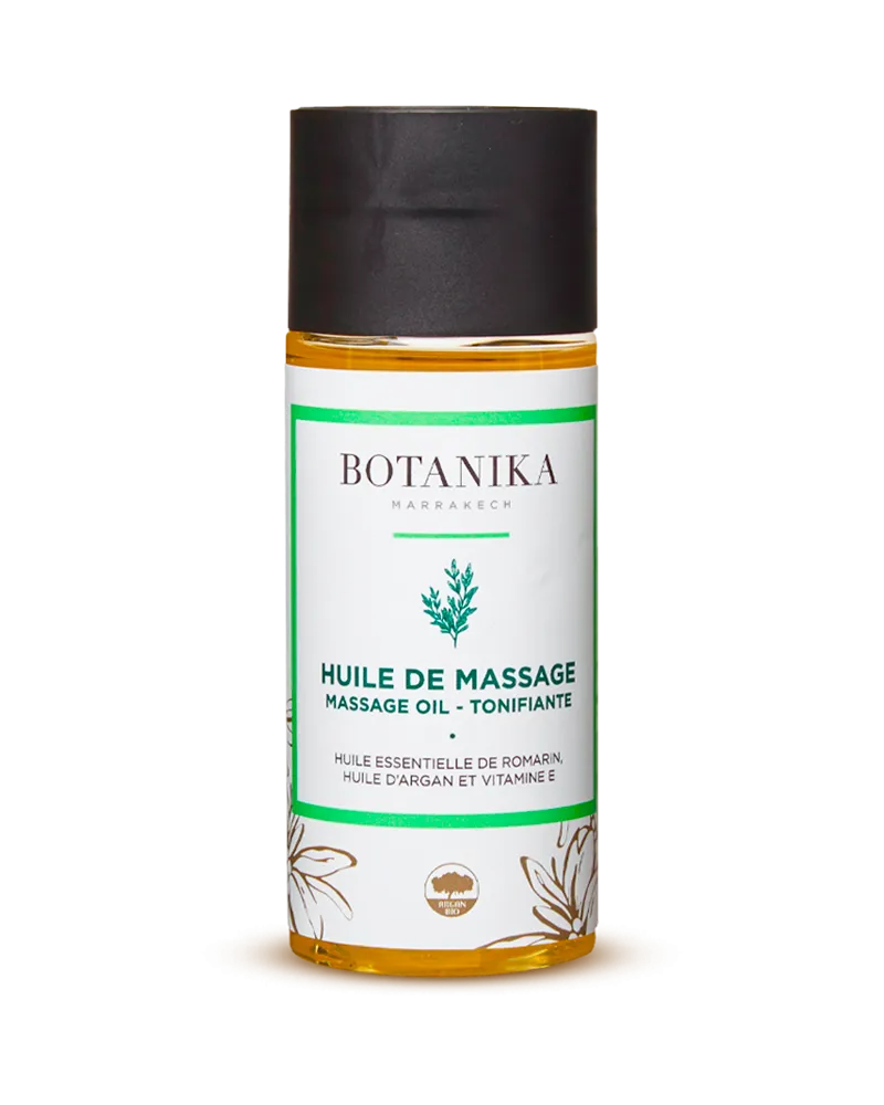 Toning massage oil - Botanika Marrakech