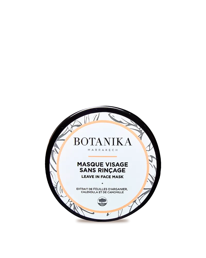 Leave-on face mask - Botanika Marrakech