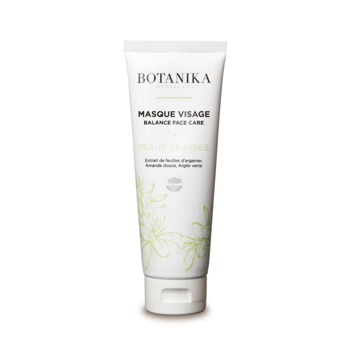Masque visage pour peaux grasses - Botanika Marrakech