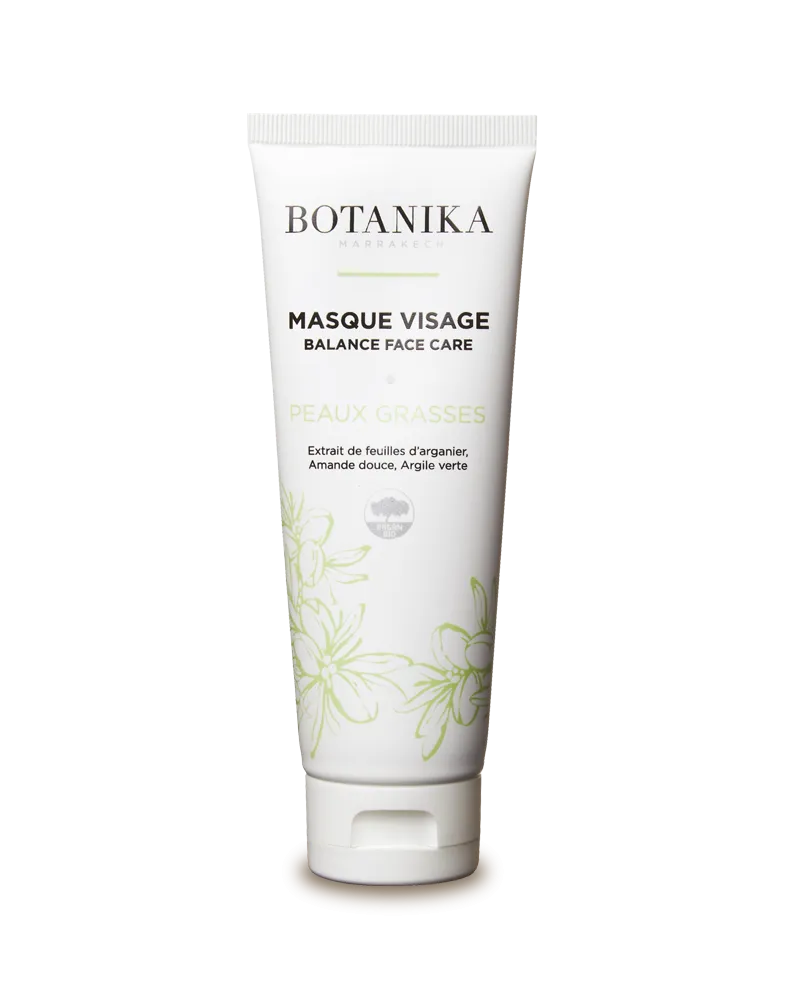 Oily skin face mask - Botanika Marrakech
