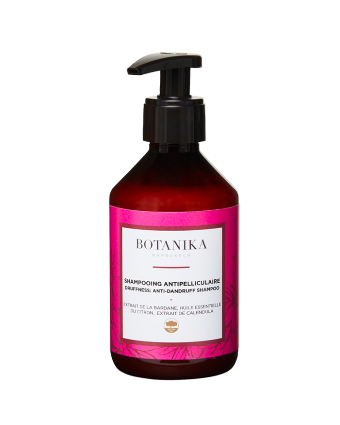 Shampoing antipelliculaire - Botanika Marrakech