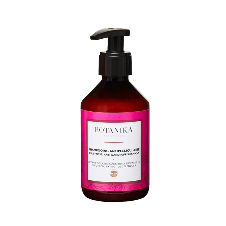 Shampoing antipelliculaire - Botanika Marrakech