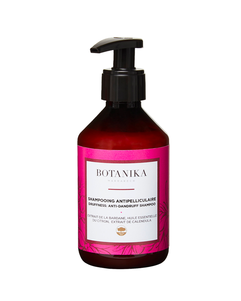 Shampoing antipelliculaire - Botanika Marrakech