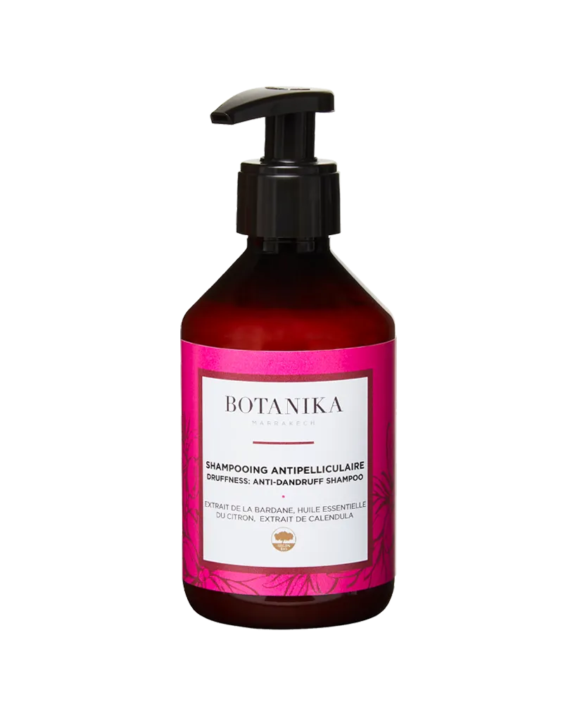 Shampoing antipelliculaire - Botanika Marrakech