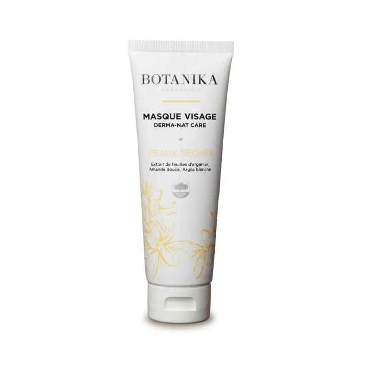 Masque visage pour peaux sèches - Botanika Marrakech