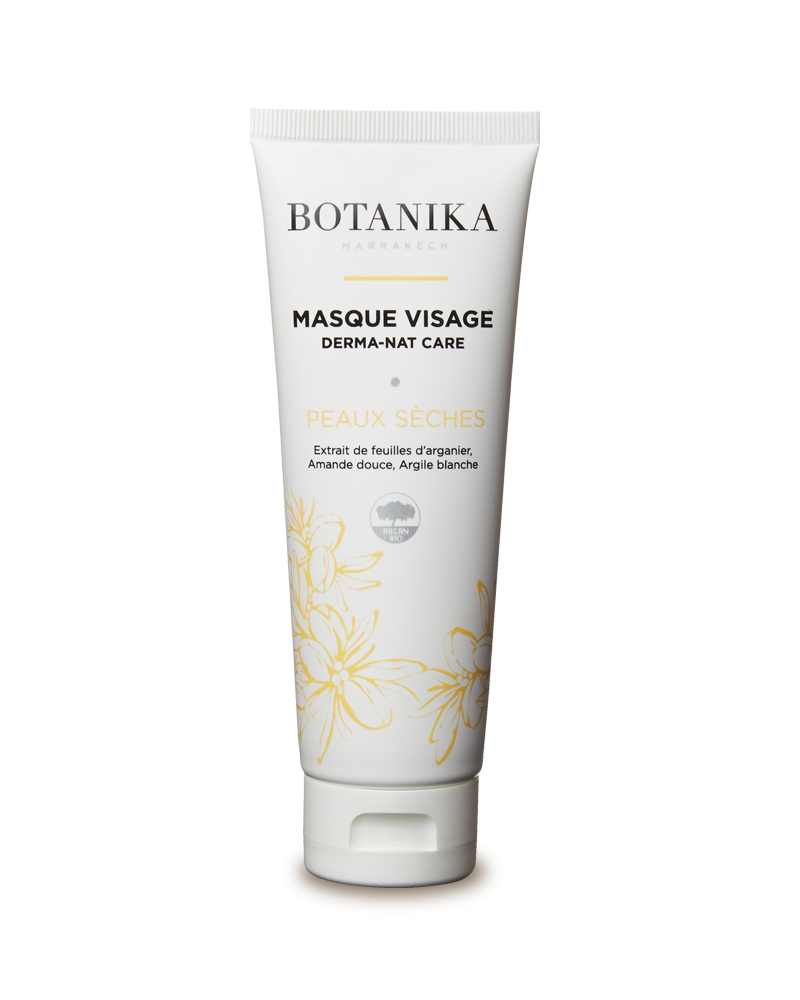 Dry skin face mask - Botanika Marrakech