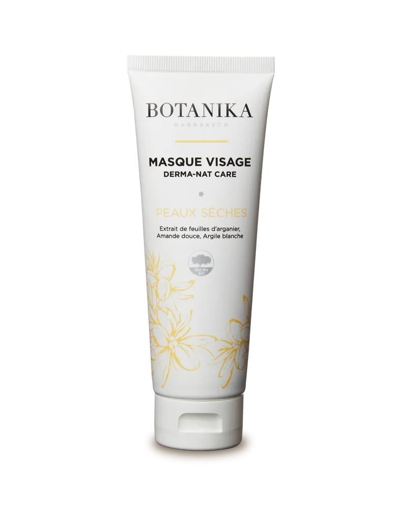 Dry skin face mask - Botanika Marrakech