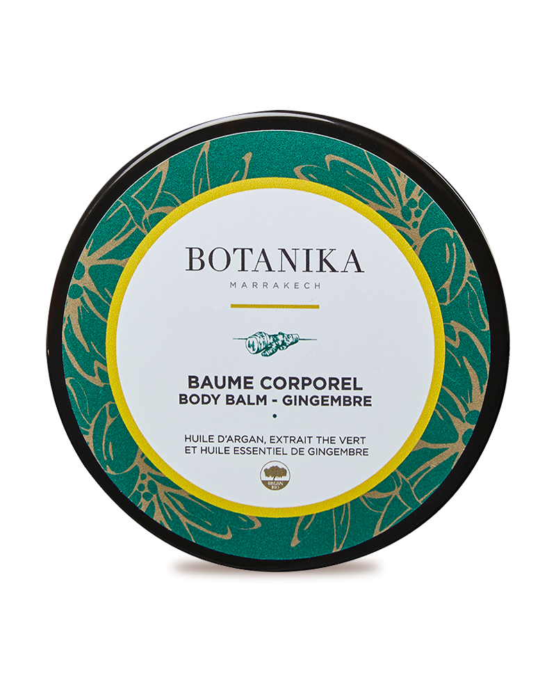 Ginger body balm - Botanika Marrakech