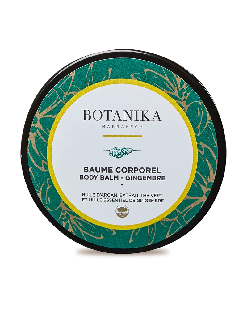 Ginger body balm - Botanika Marrakech