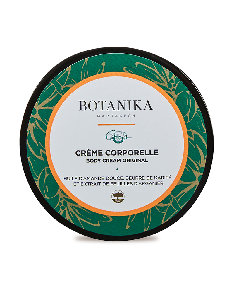 Original body cream - Botanika Marrakech
