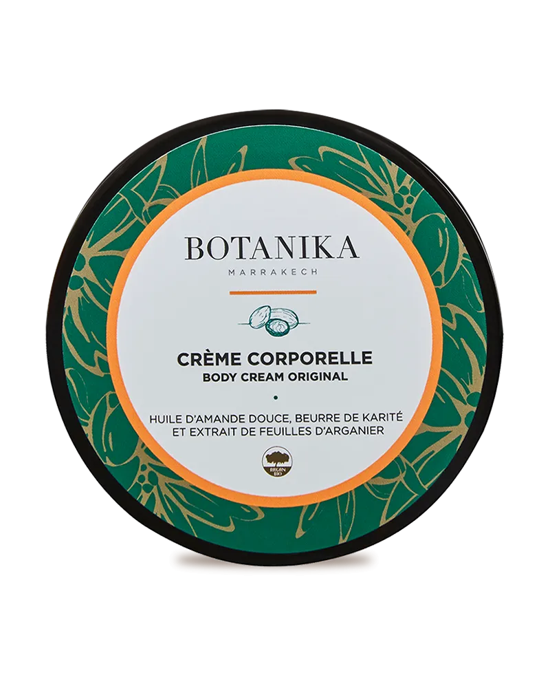 Original body cream - Botanika Marrakech