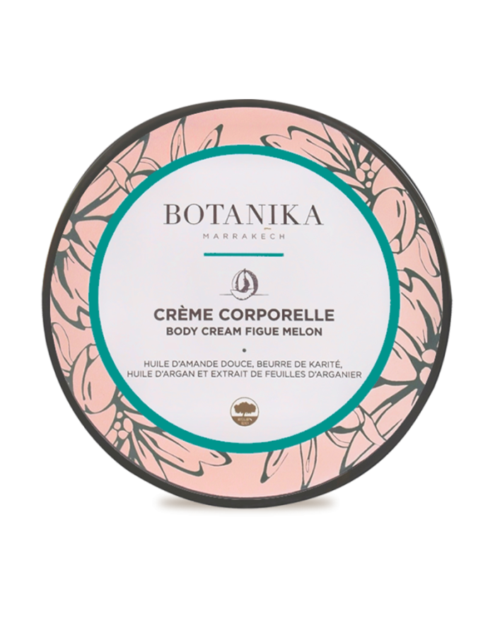 Crème corporelle Figue melon - Botanika Marrakech