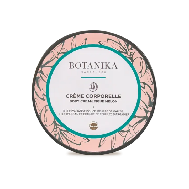 Crème corporelle Figue melon - Botanika Marrakech