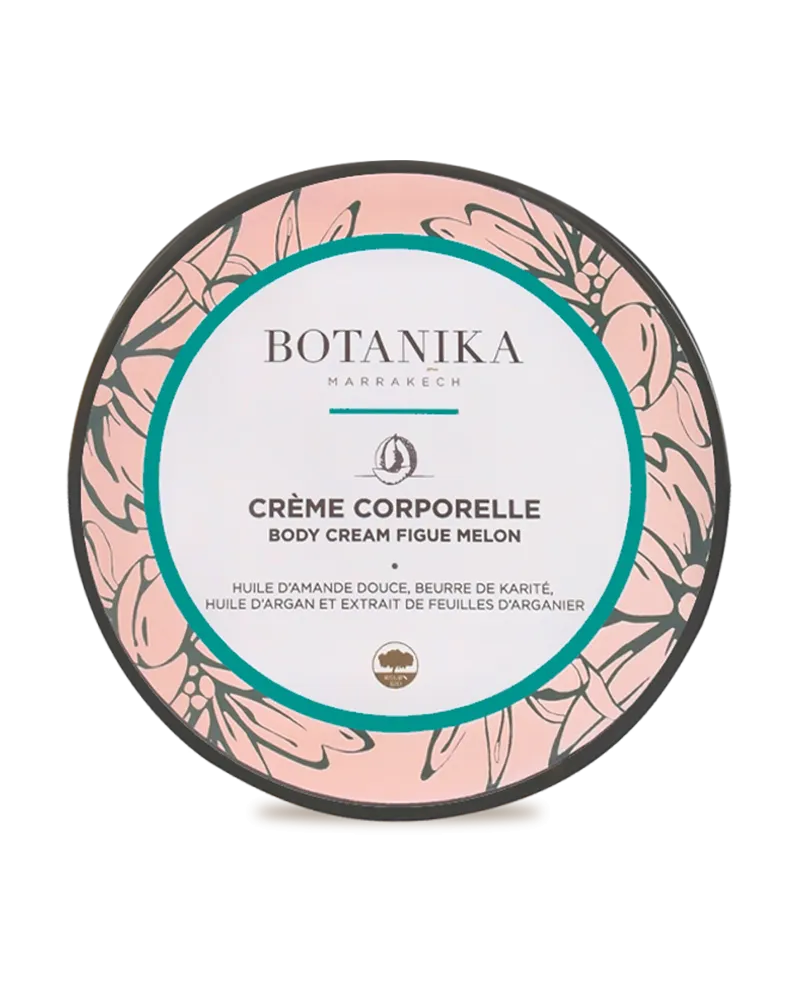 Crème corporelle Figue melon - Botanika Marrakech