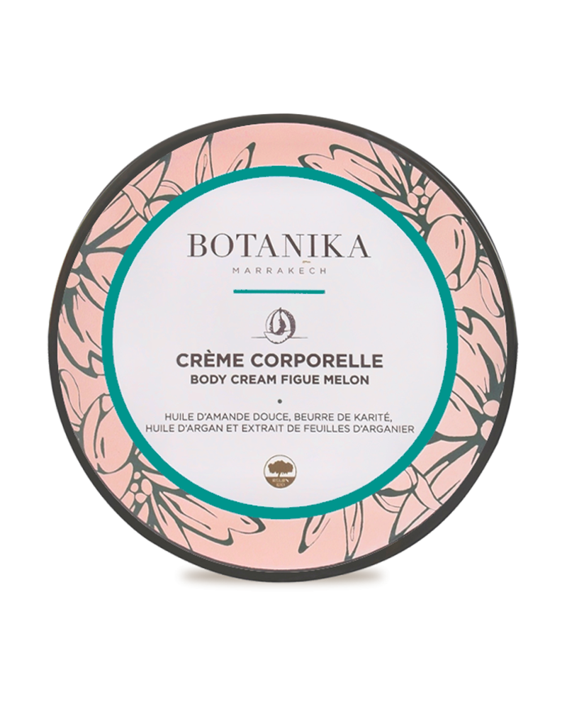 Fig Melon Body Cream - Botanika Marrakech