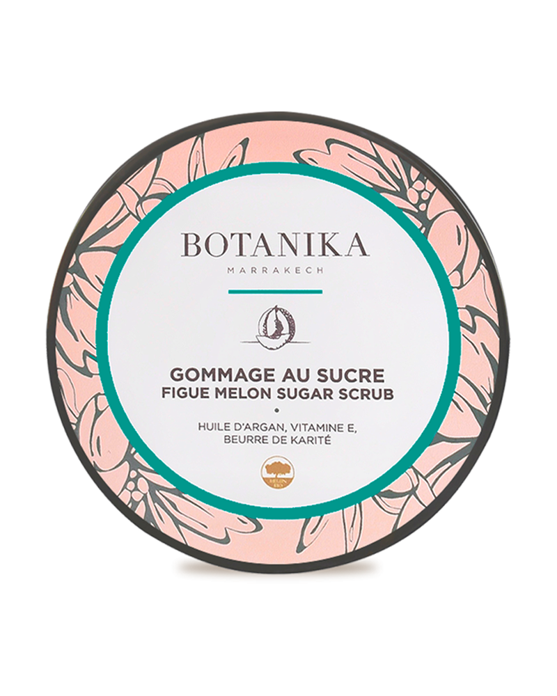 Fig Melon Sugar Scrub - Botanika Marrakech