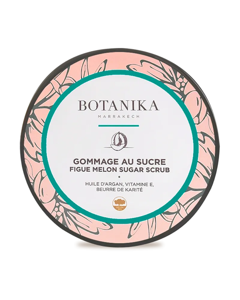 Gommage au sucre Figue Melon - Botanika Marrakech