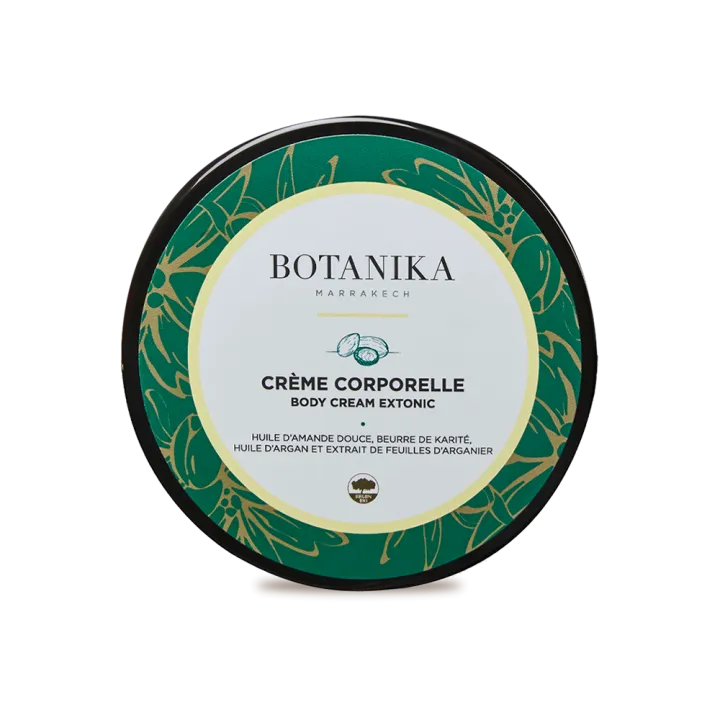 Crème corporelle Extonic - Botanika Marrakech