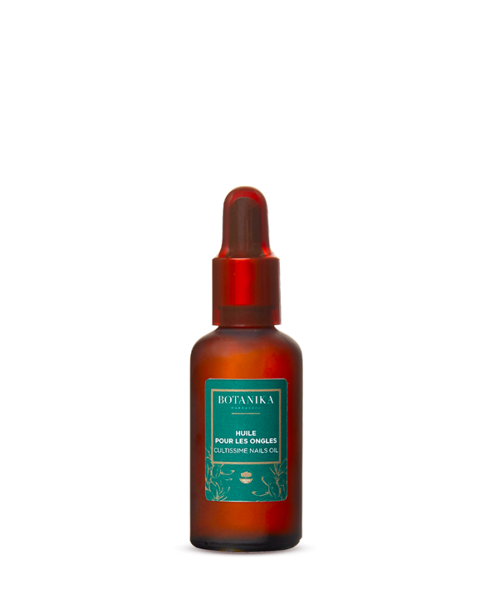 Huile pour les ongles - Botanika Marrakech