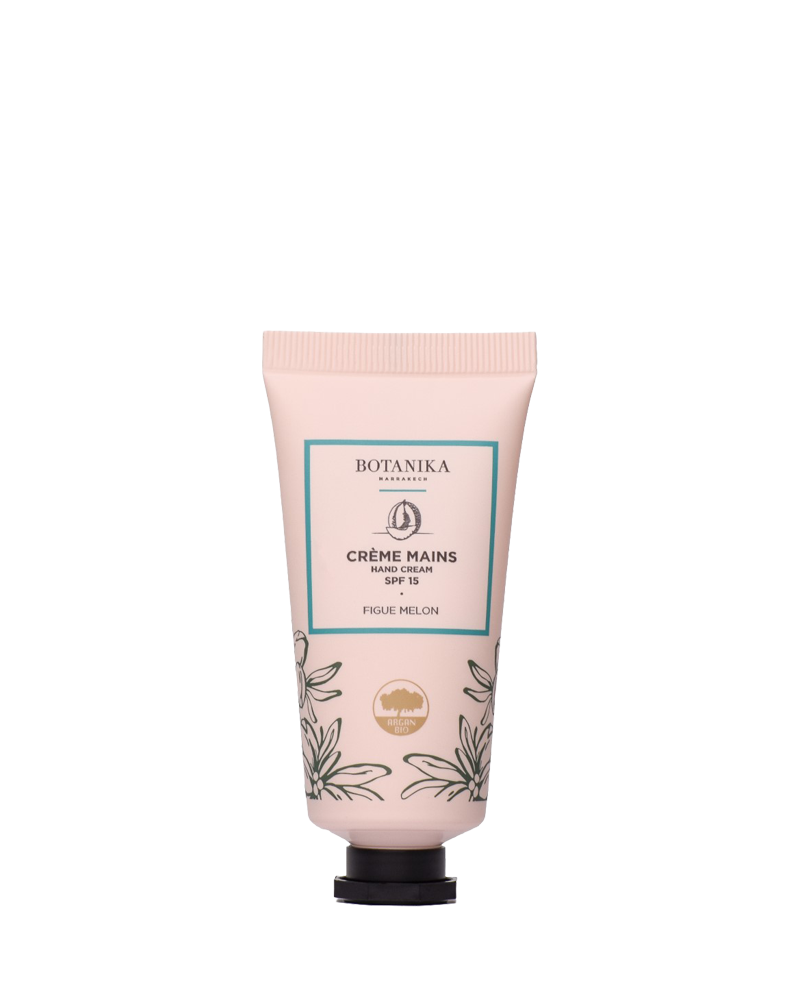 Fig Melon hand cream - Botanika Marrakech