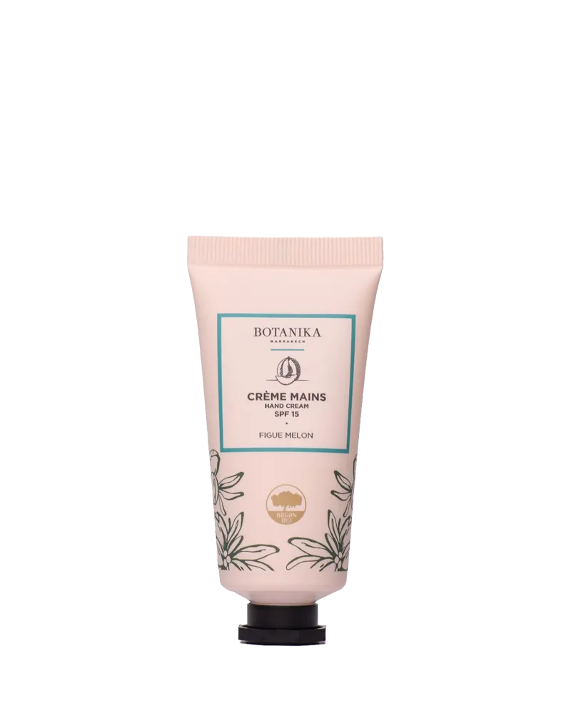 Fig Melon hand cream - Botanika Marrakech