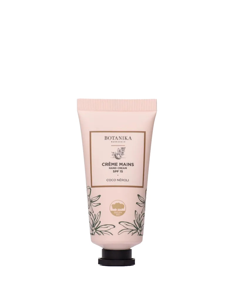 Crème mains Coco Neroli - Botanika Marrakech