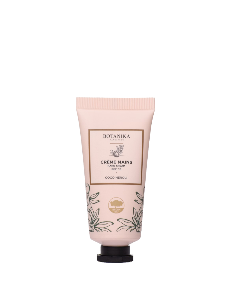 The Neroli Coconut hand cream - Botanika Marrakech