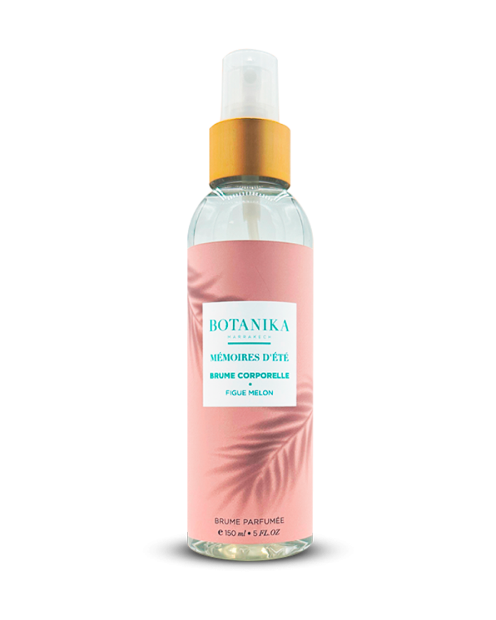 Brume corporelle Mémoire d'été de Botanika Marrakech
