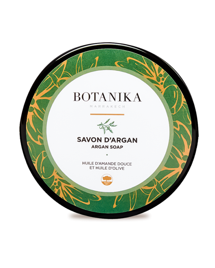 Savon d'argan à la fleur d'oranger - Botanika Marrakech
