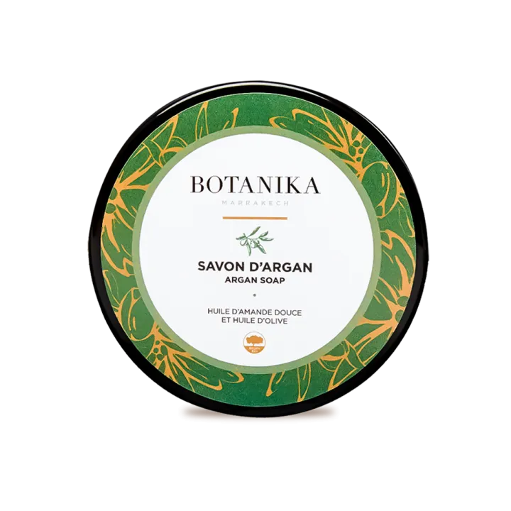 Savon d'argan à la fleur d'oranger - Botanika Marrakech