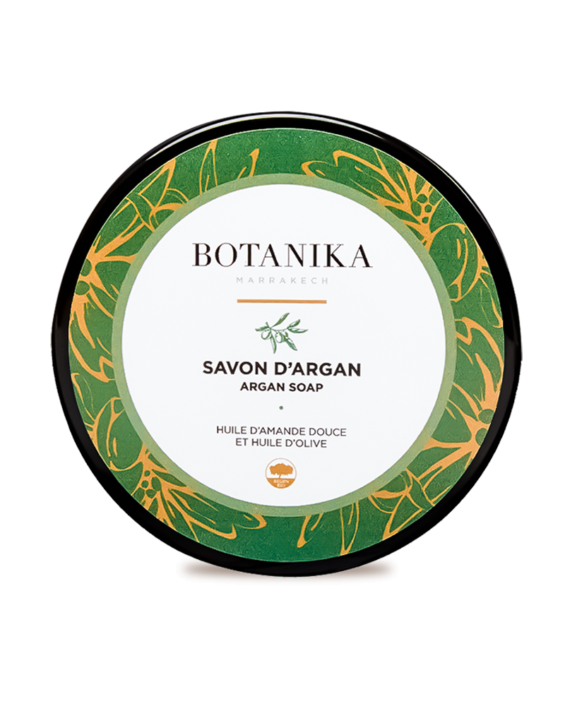 Savon d'argan à la fleur d'oranger - Botanika Marrakech