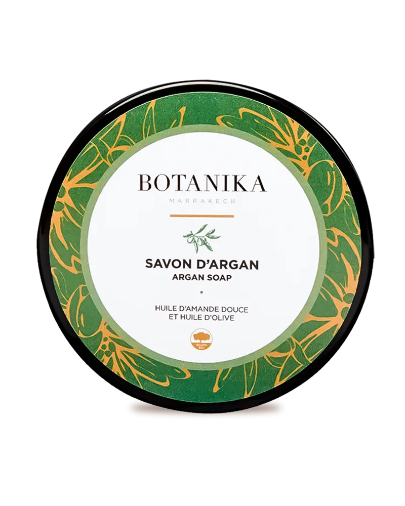 Orange blossom argan soap - Botanika Marrakech