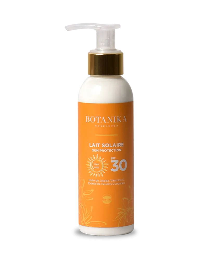 Sun lotion SPF 30 - Botanika Marrakech