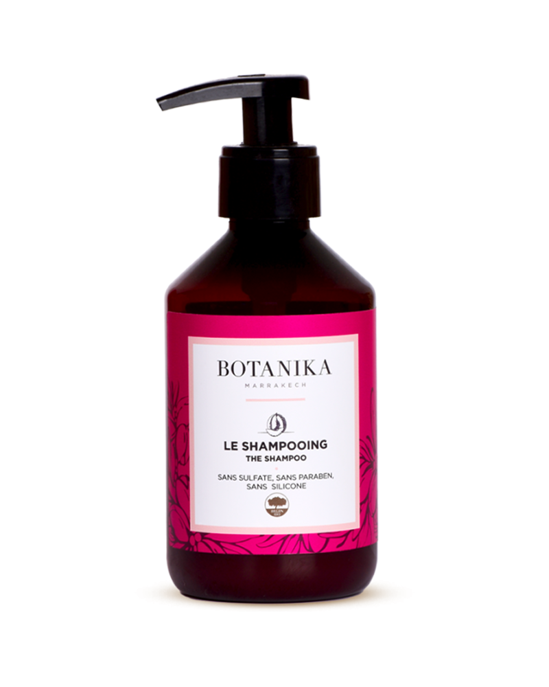 The shampoo is sulfate, paraben and silicone free of Botanika Marrakech